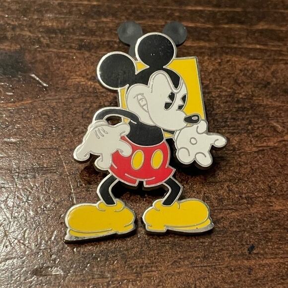 ⭐️ Disney Parks Booster Collection Oh Mickey Angry Mickey Trading‎ Pin 2010 Y2K - Picture 1 of 3